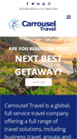 Mobile Screenshot of carrouseltravel.com